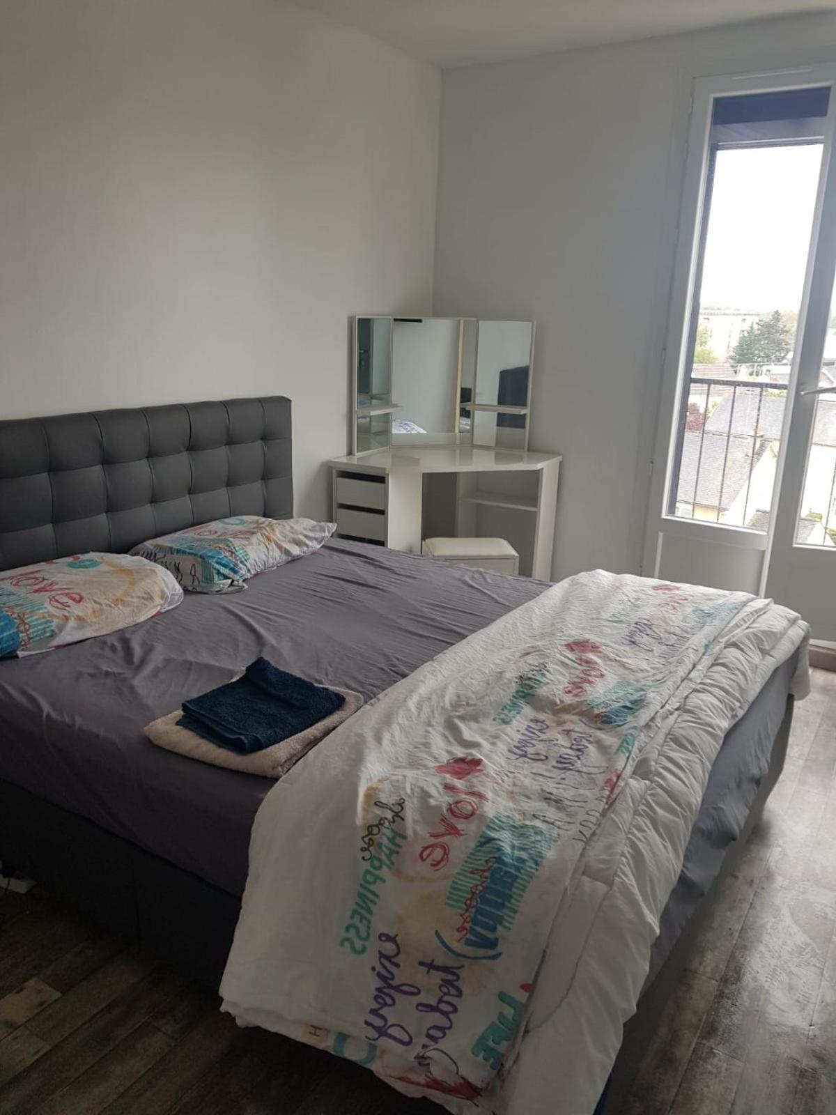 Chambre Neuve Dans Un Logement Partage A 10 Minute Du Circuit 24H Allonnes  Dış mekan fotoğraf